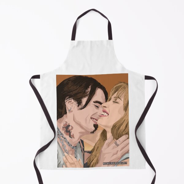 Item preview, Sebastian Stan & Lily James designed and sold by ChloeRogArt.