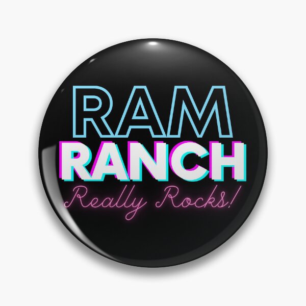 Item preview, ram ranch really rocks | ram ranch | cowboys of ram ranch designed and sold by wear4gamers.