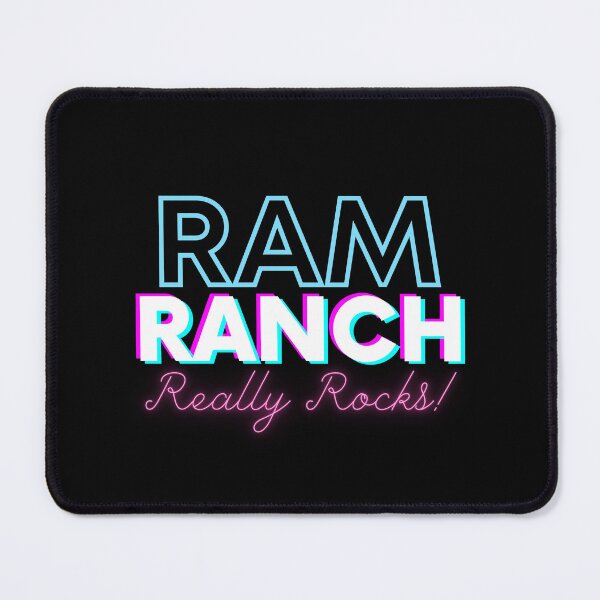 Item preview, ram ranch really rocks | ram ranch | cowboys of ram ranch designed and sold by wear4gamers.