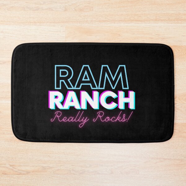 Item preview, ram ranch really rocks | ram ranch | cowboys of ram ranch designed and sold by wear4gamers.