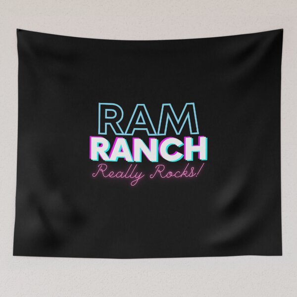 Item preview, ram ranch really rocks | ram ranch | cowboys of ram ranch designed and sold by wear4gamers.