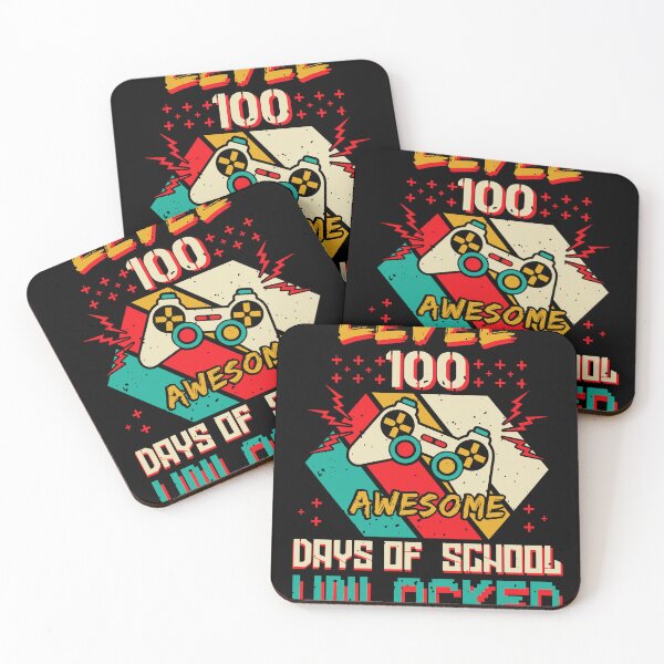 Item preview, Level 100 Days of School Unlocked T-shirt, Gamers, Teachers, Boys and Girls designed and sold by Outfits-design.