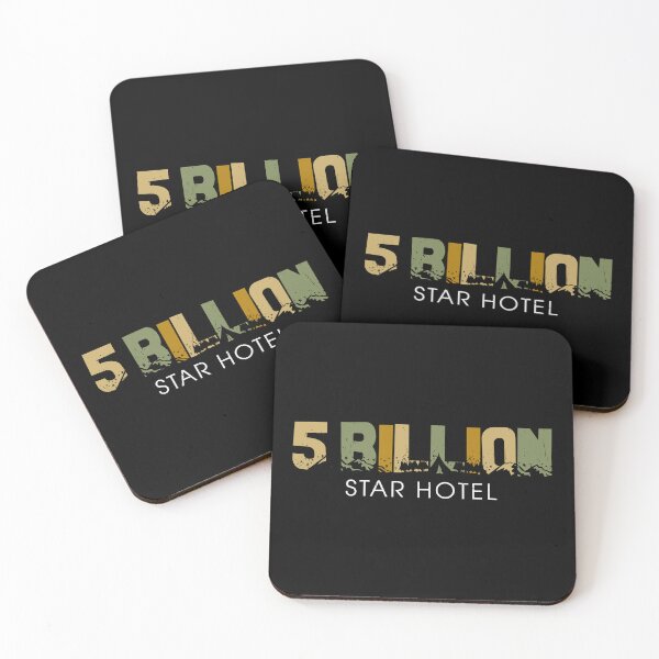 Item preview, 5 Billion Star Hotel | Camping | Hiking Retro designed and sold by KrisSidDesigns.