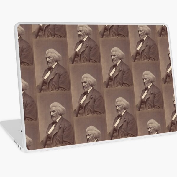 Frederick Douglass: Matthew B. Brady, 1880 Laptop Skin