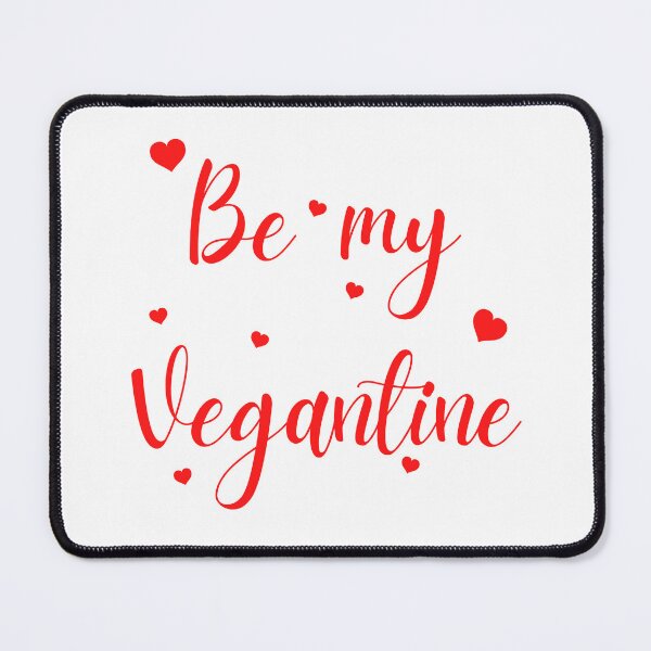 Item preview, Be my Vegantine designed and sold by mimirocker.