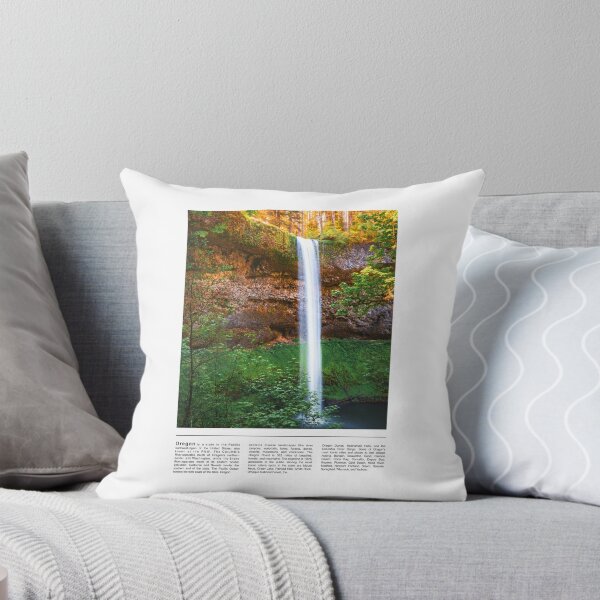 Item preview, Oregon Waterfall Travel Photography Minimalism designed and sold by anthonylonder.