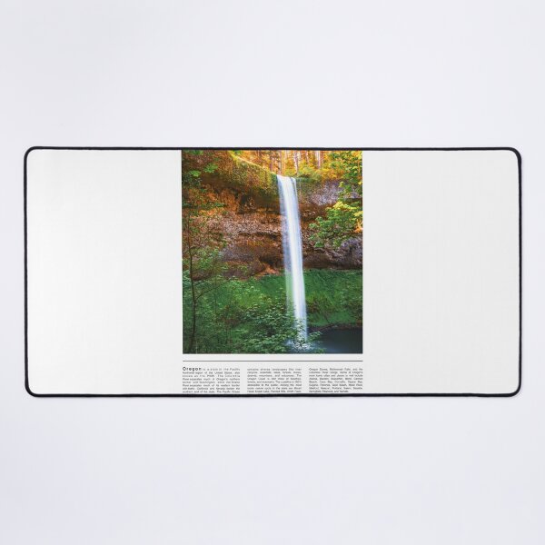 Item preview, Oregon Waterfall Travel Photography Minimalism designed and sold by anthonylonder.