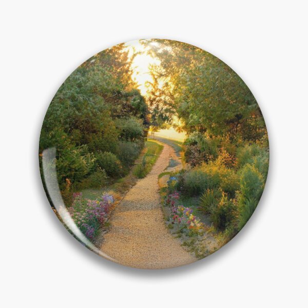 Item preview, Path in Garden, Sunrise designed and sold by MinasStore.