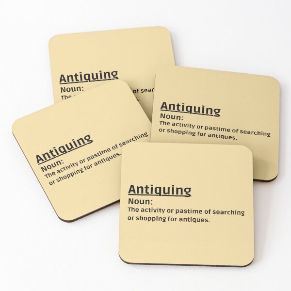 Item preview, Antiquing meaning, definition Funny shirt men gift women gift designed and sold by InnovantDesigns.