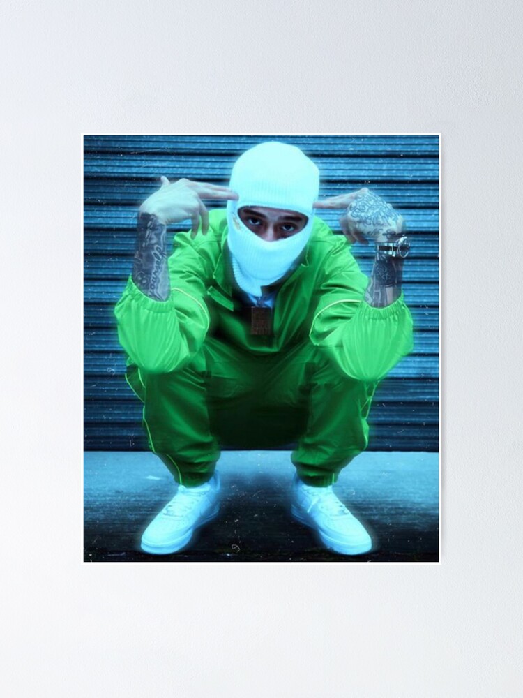 "Central Cee UK Drill Poster Central Cee" Poster by CamilaJane