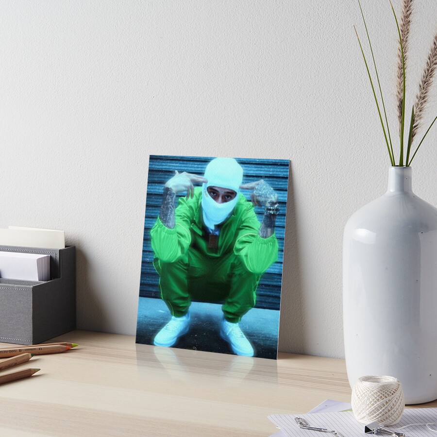 "Central Cee UK Drill Poster Central Cee" Art Board Print by