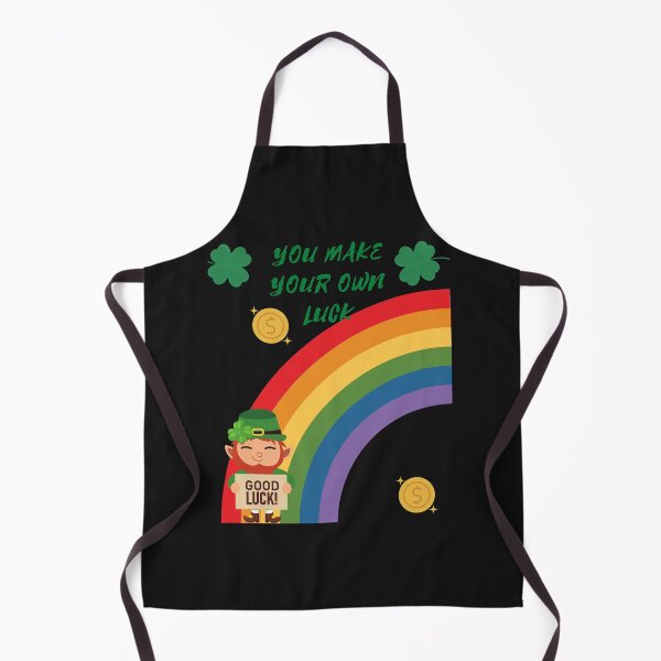 Item preview, You Make Your Own Luck - Leprechaun with Rainbow designed and sold by Mechanical-Artt.
