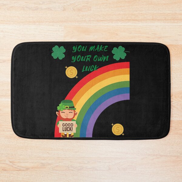 Item preview, You Make Your Own Luck - Leprechaun with Rainbow designed and sold by Mechanical-Artt.
