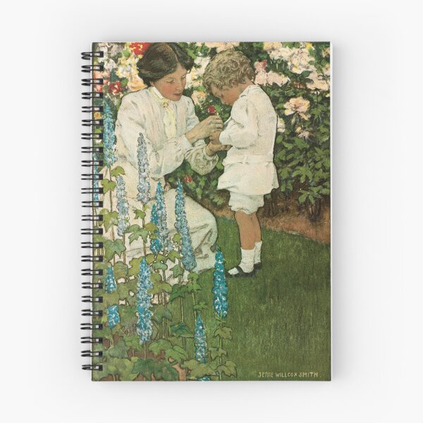 Item preview, Jessie Willcox Smith. In the garden designed and sold by likiska.