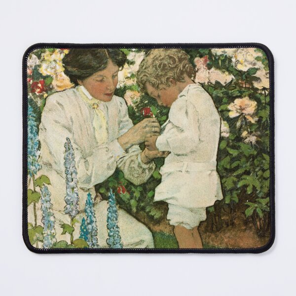 Item preview, Jessie Willcox Smith. In the garden designed and sold by likiska.