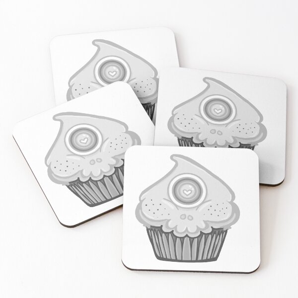 Item preview, Zombie Cupcake Ghostberry designed and sold by suavanna.