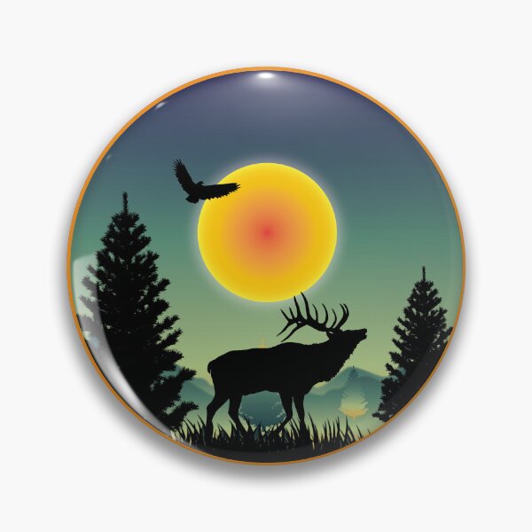 Item preview, Elk Meadow designed and sold by Warrior Veteran Clothing.