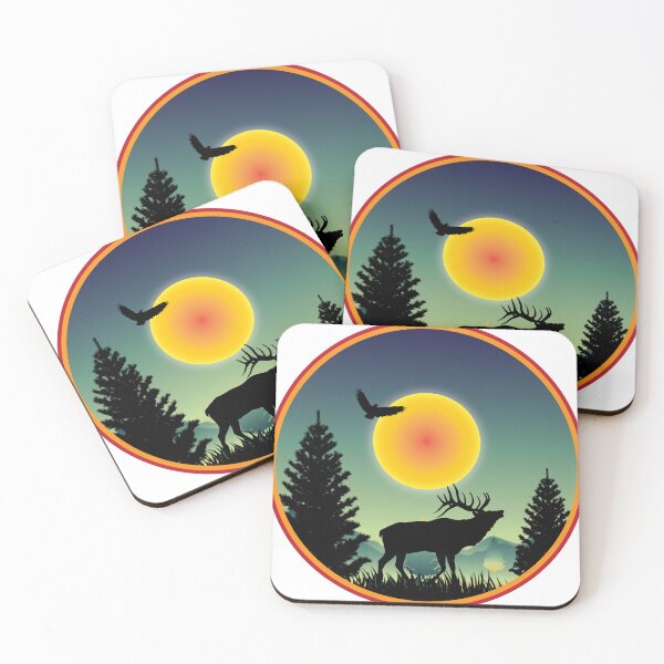 Item preview, Elk Meadow designed and sold by Warrior Veteran Clothing.