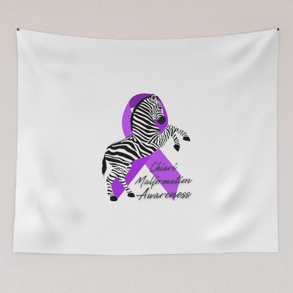 Item preview, Chiari Malformation Awareness Ribbon designed and sold by Elle  Hazlett.