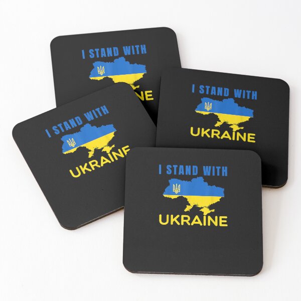 Item preview, I Stand With Ukraine Puck Futin Meme Ukrainian Lover support T-Shirt  designed and sold by Toumi ⭐⭐⭐⭐⭐.