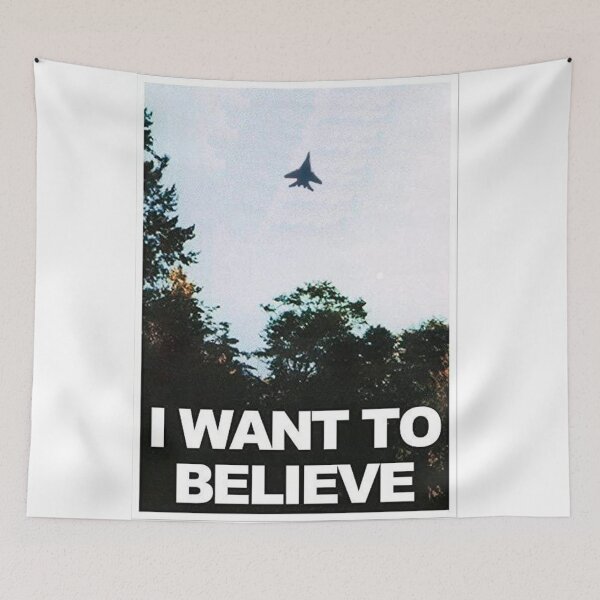 Item preview, The Ghost of Kiev - I Want to Believe designed and sold by angus77ok.