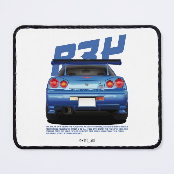 Item preview, GT-R R34 Info designed and sold by kuyoart.