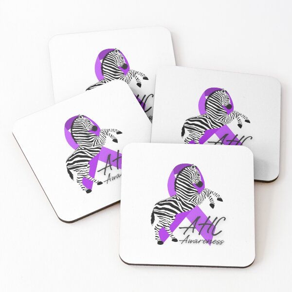 Item preview, Alternating Hemiplegia of Childhood Awareness Ribbon designed and sold by Elle  Hazlett.