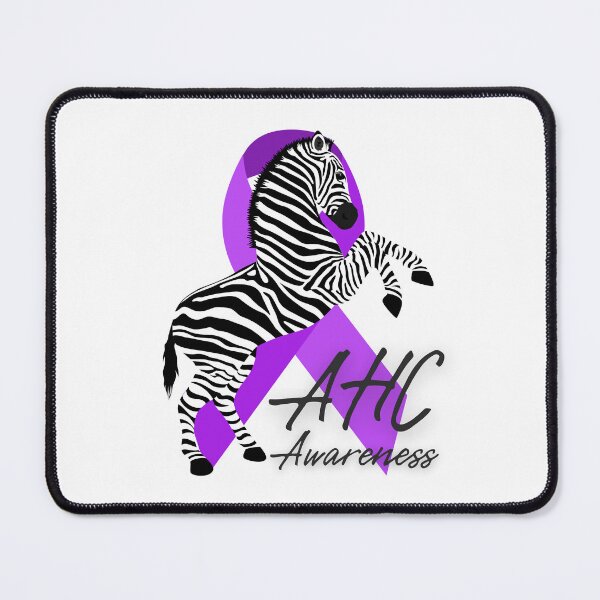 Item preview, Alternating Hemiplegia of Childhood Awareness Ribbon designed and sold by Elle Hazlett.