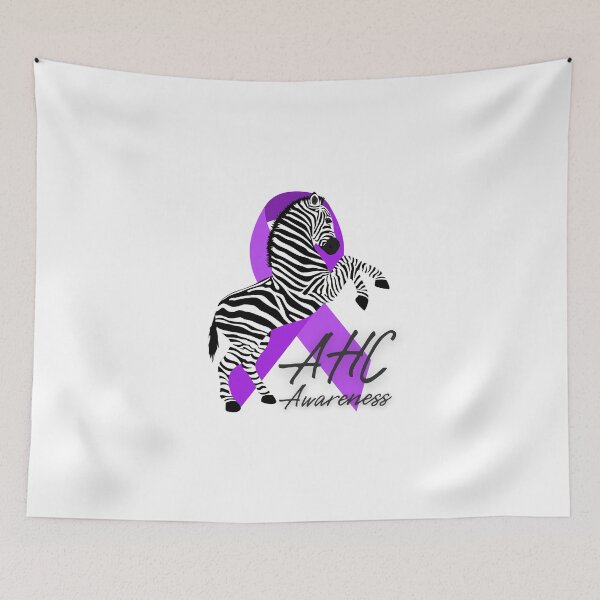 Item preview, Alternating Hemiplegia of Childhood Awareness Ribbon designed and sold by Elle  Hazlett.