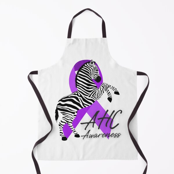 Item preview, Alternating Hemiplegia of Childhood Awareness Ribbon designed and sold by Elle Hazlett.