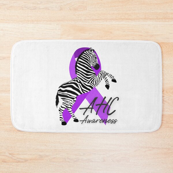 Item preview, Alternating Hemiplegia of Childhood Awareness Ribbon designed and sold by Elle  Hazlett.