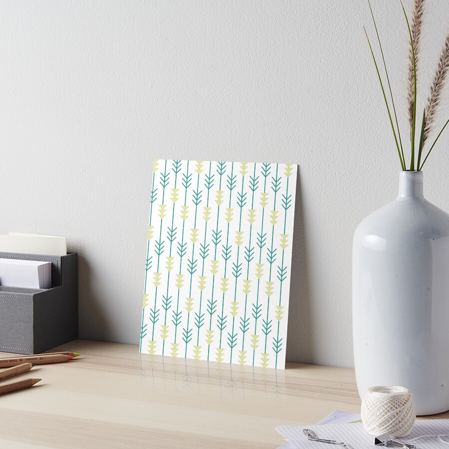 Item preview, Art Board Print designed and sold by GeoArtDesign.