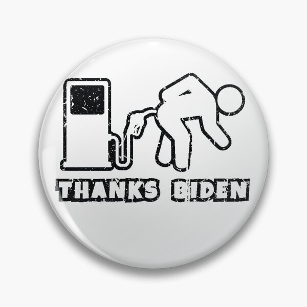 Item preview, Thanks Biden Gas bent over gas pump designed and sold by PERsonalthreads.