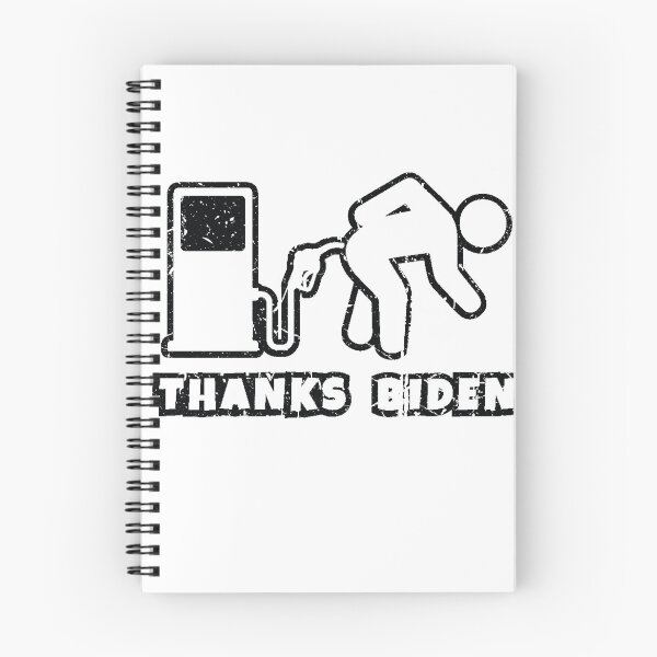 Artikelvorschau, Danke Biden Gas beugte sich über die Zapfsäule entworfen und verkauft von PERsonalthreads.