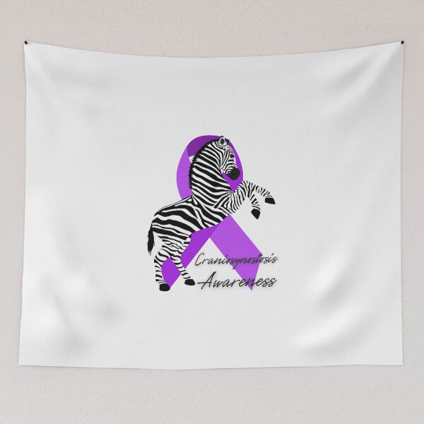 Item preview, Craniosynostosis Awareness Ribbon designed and sold by Elle  Hazlett.