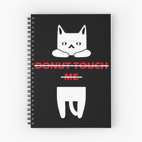 Item preview, dont touch my cat designed and sold by mad art.