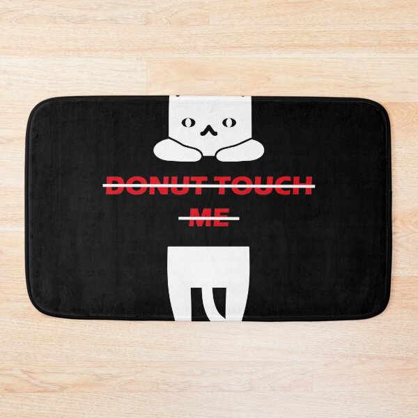 Item preview, dont touch my cat designed and sold by mad art.