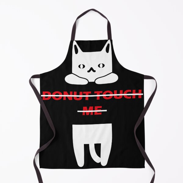 Item preview, dont touch my cat designed and sold by mad art.