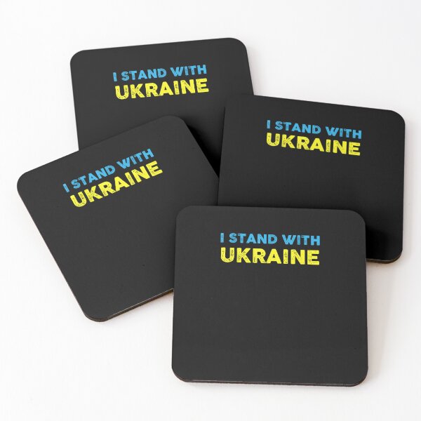 Item preview, I Stand With Ukraine Puck Futin Meme Ukrainian Lover support T-Shirt  designed and sold by Toumi ⭐⭐⭐⭐⭐.