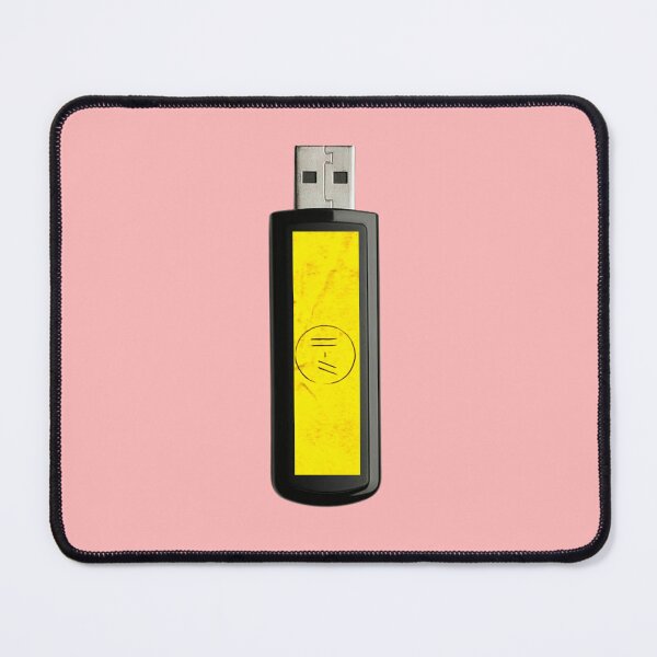Item preview, Flash Drive Transparent Sticker (pink) designed and sold by petricorstudios.