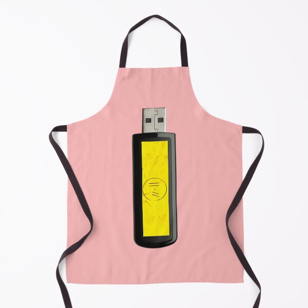 Item preview, Flash Drive Transparent Sticker (pink) designed and sold by petricorstudios.