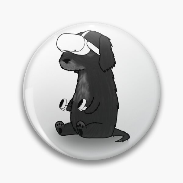 Item preview, Scruffy VR Dog designed and sold by bobertk0309.