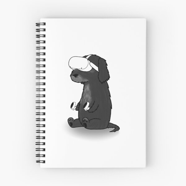 Item preview, Scruffy VR Dog designed and sold by bobertk0309.
