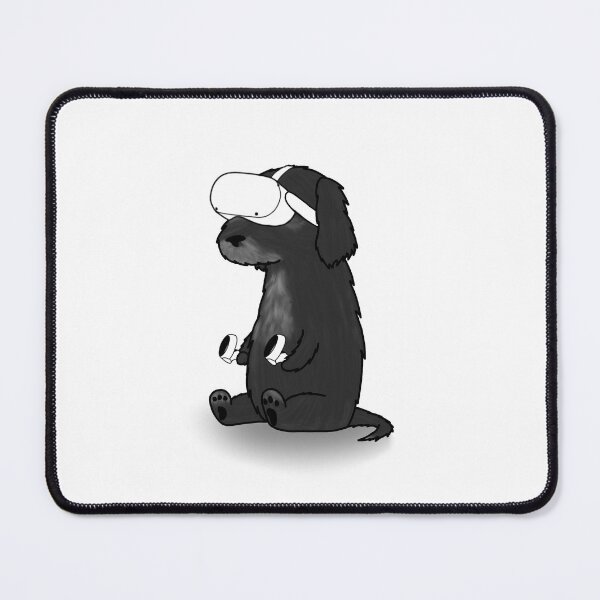 Item preview, Scruffy VR Dog designed and sold by bobertk0309.