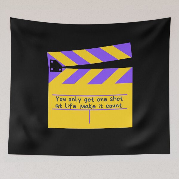 Item preview, You Only Get One Shot At Life. Make It Count - some things never change  designed and sold by WowAllinOne.