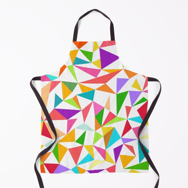 Item preview, Colorful triangle mosaic pattern designed and sold by TheCosmoWest.