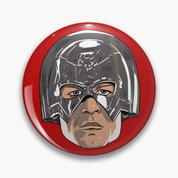 Item preview, Peacemaker designed and sold by blacksnowcomics.