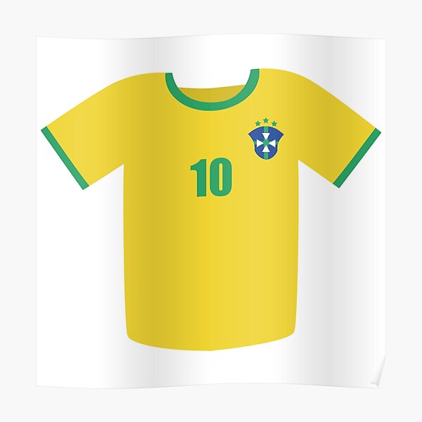 Brazil Football Jersey Actice Tshirt