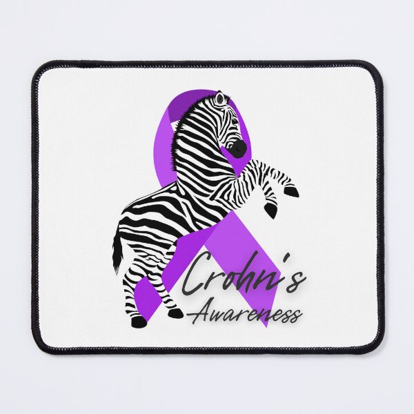 Item preview, Crohn's Awareness Ribbon designed and sold by Elle Hazlett.