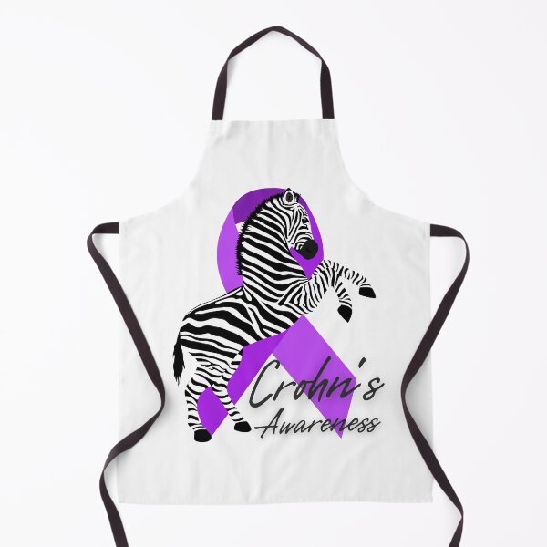 Item preview, Crohn's Awareness Ribbon designed and sold by Elle Hazlett.